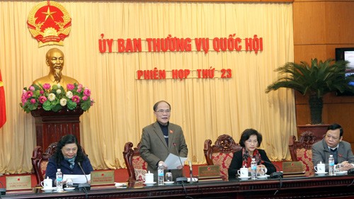 National Assembly Standing Committee meets - ảnh 1